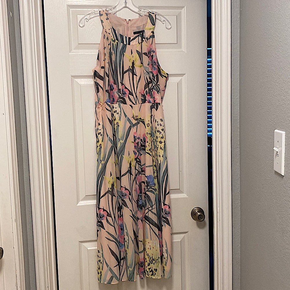Tommy Hilfiger floral pink dress